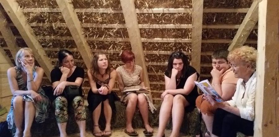 Pravljice v Nježni hiši v Jevščku