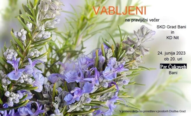 Večer pravljic v Banih