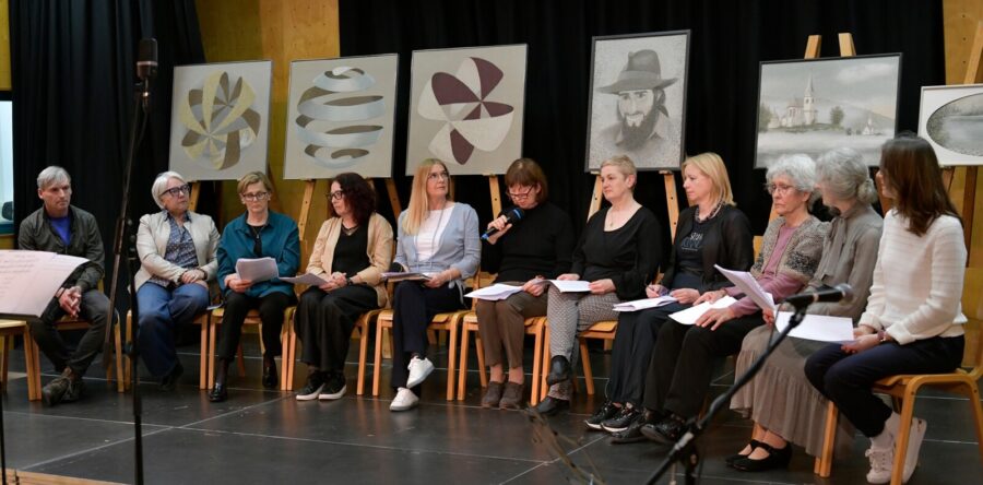 Ujeti kapljo v besedo