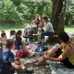 Predstavitev knjige pravljic, Tolmin, Sotočje (2020)